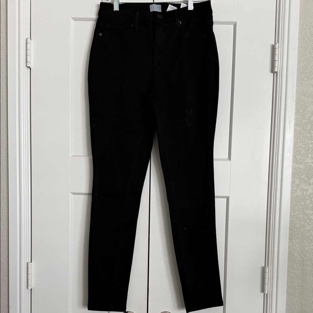 Time and Tru Women's Black Skinny Jeans